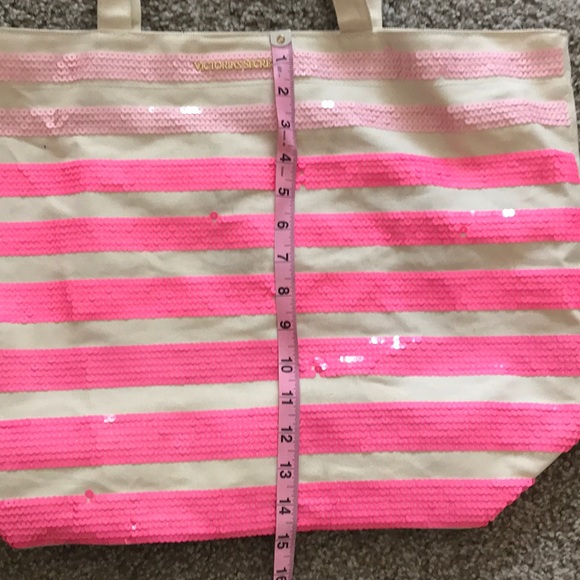 Victoria Secret Sequence Beach Bag - Picture 2 of 8